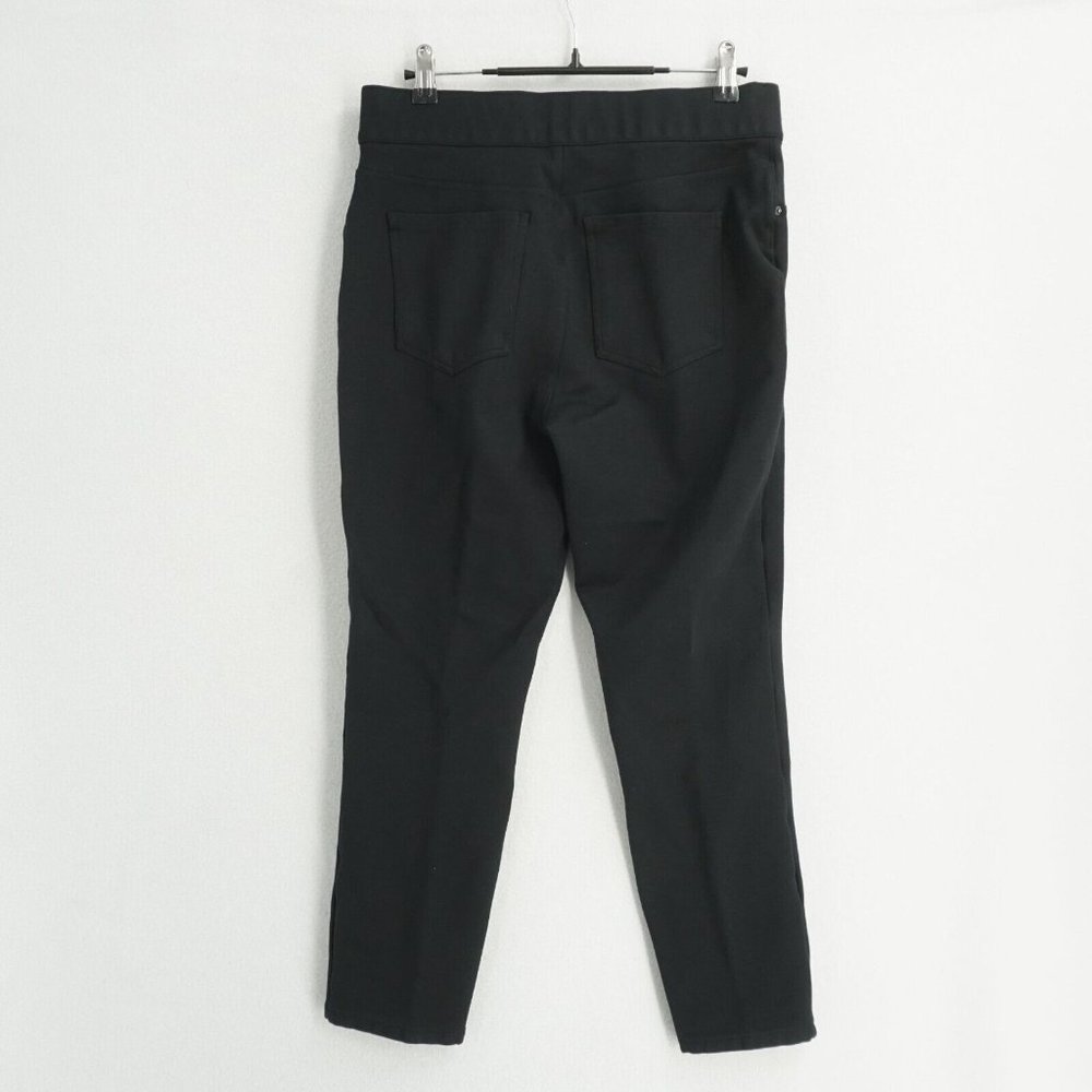 🦋 SPANX Black Trousers, size Large - Picture 4 of 11